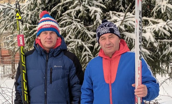 Соликамец Юрий Хомяков стал одним из лучших на открытии лыжного спортивного сезона